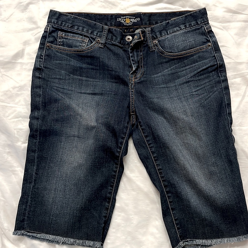 Lucky Brand Jeans - Abbey Bermuda Shorts